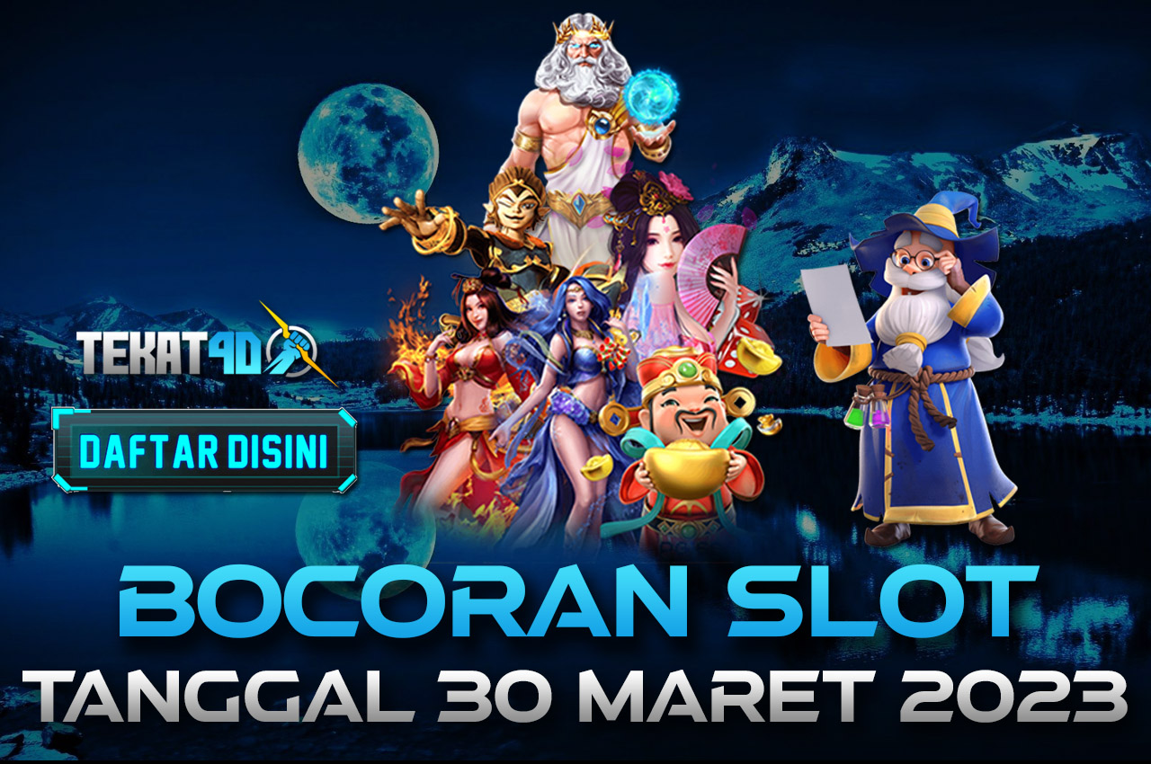 PREDIKSI SLOT GACOR TEKAT4D TANGGAL 30 MARET 2023