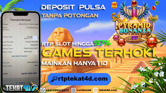 bukti kemenangan pyramid bonanza