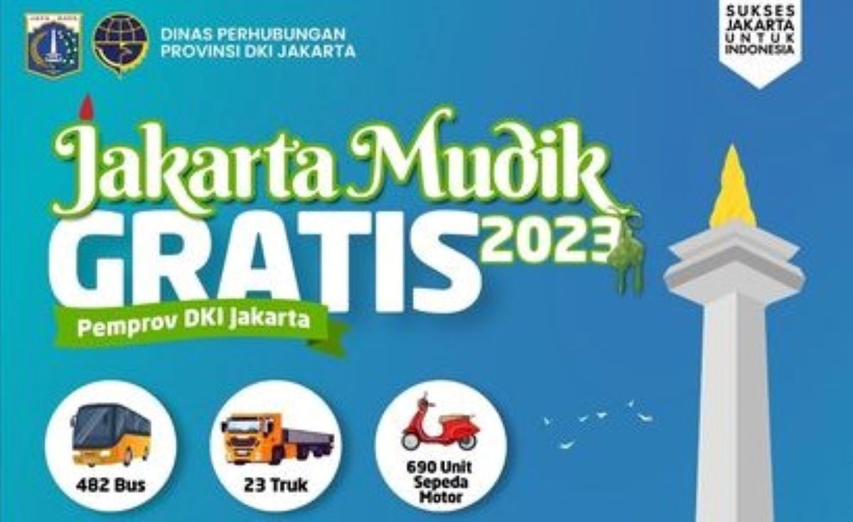 DKI Anggarkan Rp 3,27 Miliar untuk Mudik Gratis