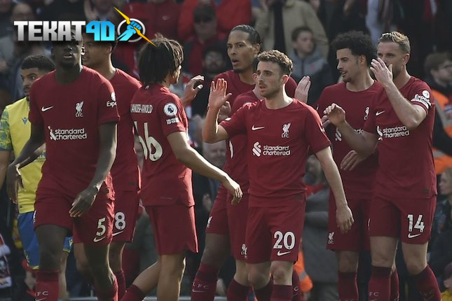 Hasil Liverpool vs Nottingham Forest: Skor 3-2