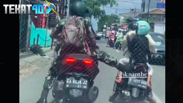 Viral Video TNI Tendang Pemotor Ibu dan Anak, Berakhir Ditahan dan Diberi Sanksi Tegas