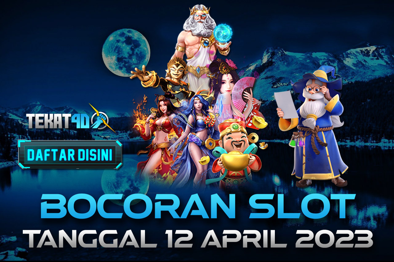 PREDIKSI SLOT GACOR TEKAT4D TANGGAL 12 APRIL 2023