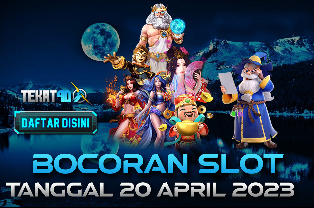 PREDIKSI SLOT GACOR TEKAT4D TANGGAL 20 APRIL 2023