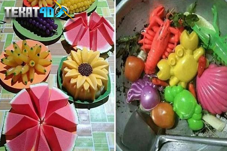 6 Potret Mainan Bentuk Makanan Ini Bikin Terkecoh, Jadi Gagal Ngiler