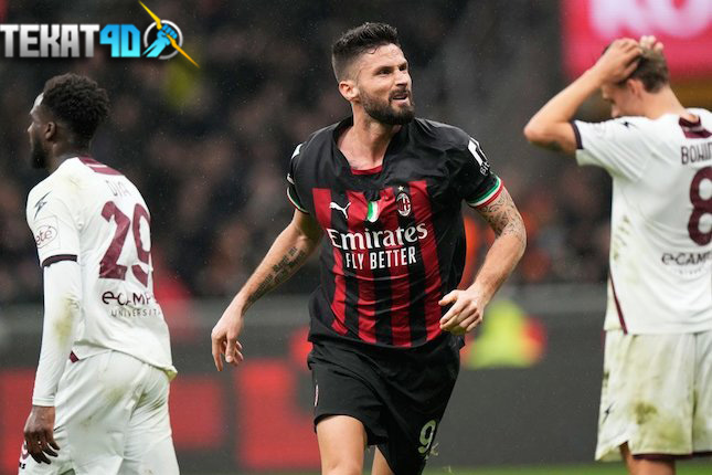 Olivier Giroud Resmi Perpanjang Kontrak di AC Milan