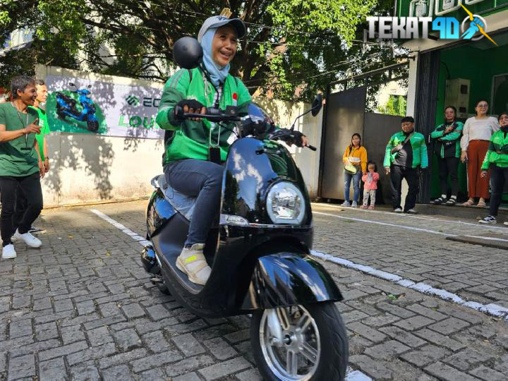 Bantu Ojol, ECGO EV Moto Hadirkan Diskon Motor Listrik Rp 7 Juta Tanpa Ribet