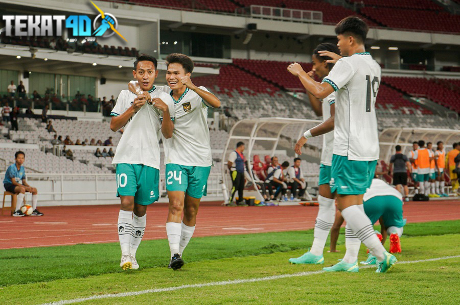 Sukses Balas Dendam, Timnas Indonesia U-22 Hajar Lebanon