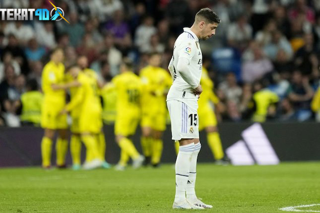 Fede Valverde Pukul Wajah Pemain Villarreal di Parkiran Bus