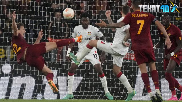 Cetak Gol Kemenangan AS Roma di Semifinal Liga Europa, Edoardo Bove Emosional