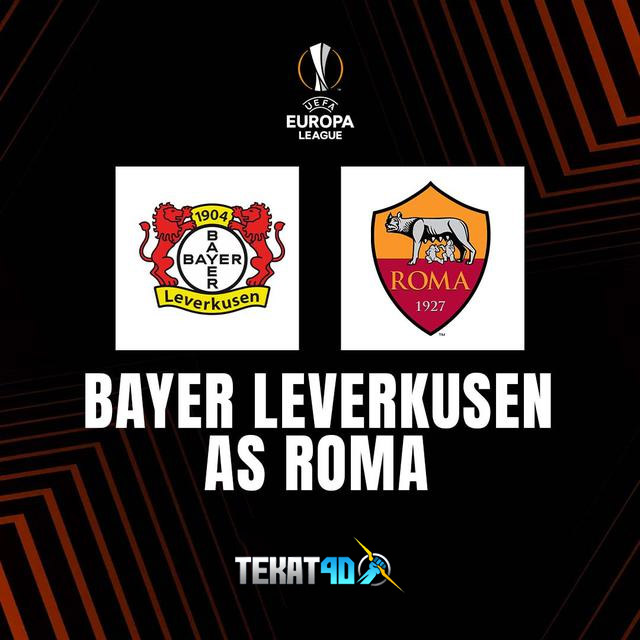 Prediksi Liga Europa, Bayer Leverkusen Vs AS Roma: Misi Besar Giallorossi Amankan Tiket ke Final