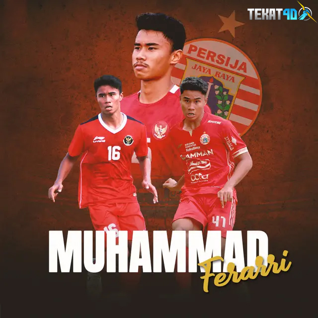 Kisah Muhammad Ferarri: Lahir Secepat Mobil Sport, Bek Masa Depan Timnas Indonesia dan Persija