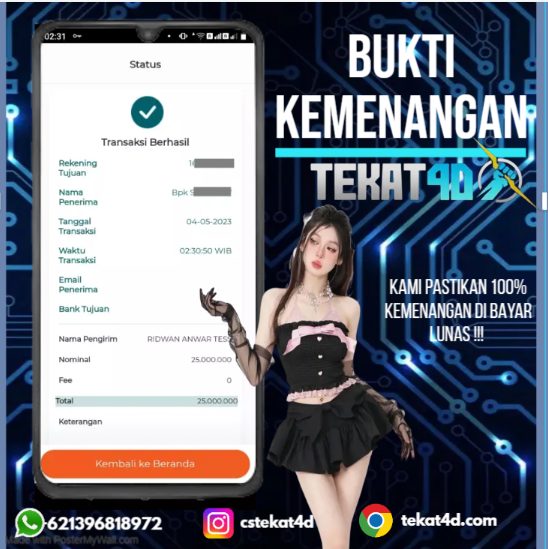 BUKTI KEMENANGAN SLOT GACOR MANTUL 04 MEI 2023