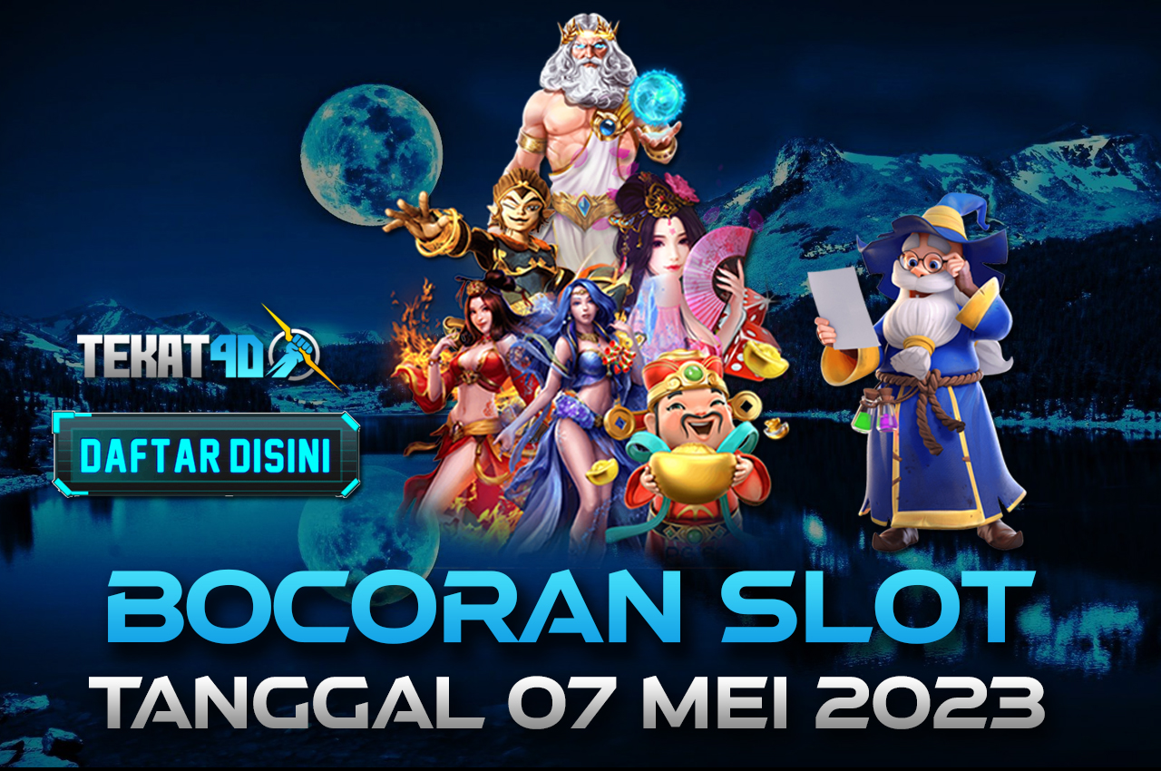 PREDIKSI SLOT ANTI RUNGKAT TEKAT4D TANGGAL 07 MEI 2023