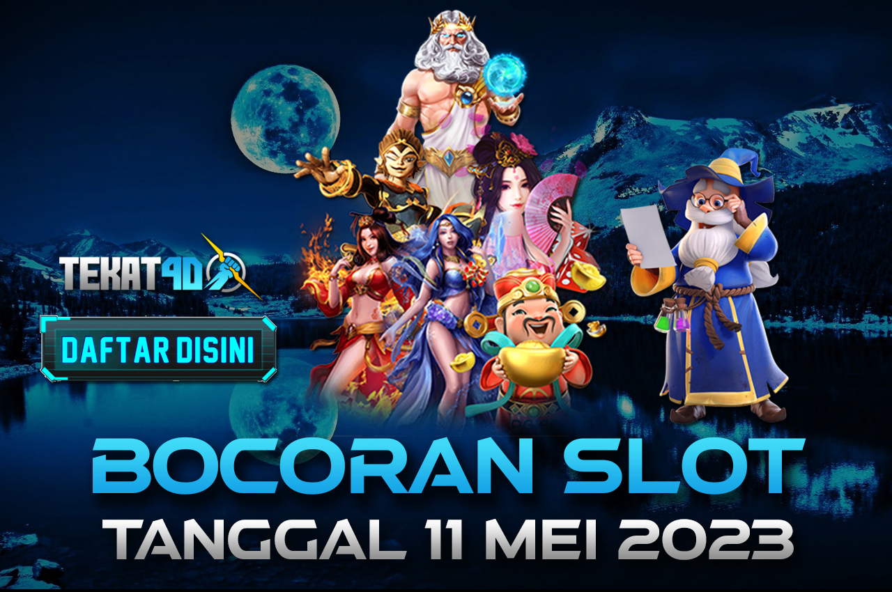 PREDIKSI SLOT ANTI RUNGKAT TEKAT4D TANGGAL 11 MEI 2023