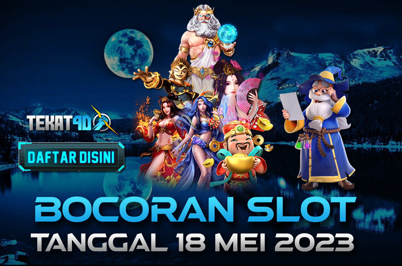 PREDIKSI SLOT ANTI RUNGKAT TEKAT4D TANGGAL 18 MEI 2023