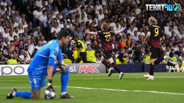 Liga Champions: Gagal Menang di Kandang, Real Madrid Siap Mati-matian di Markas Man City