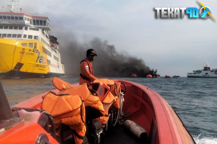 KMP Royce 1 Terbakar di Selat Sunda, Penumpang: Saya Trauma, Masih Gemetaran, Sudah Pasrah