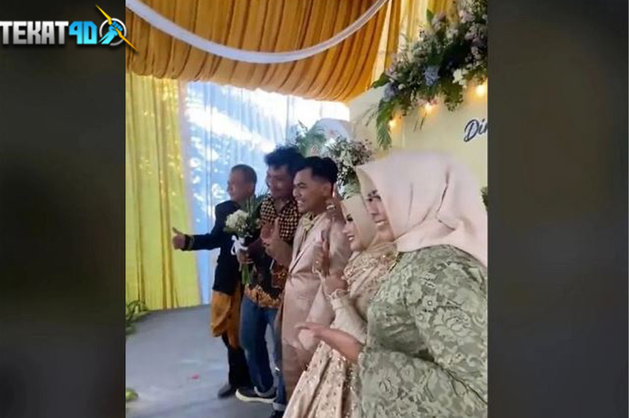 Viral Haru Adik Antarkan Buket Bunga Pengantin ke Kakaknya, Didoakan Cepat Menikah