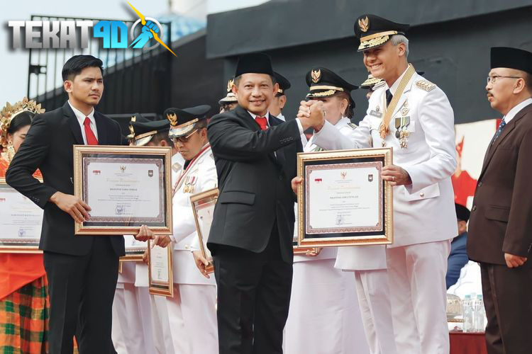 Jateng Jadi Provinsi Berkinerja Terbaik Nasional, Ganjar: Program yang Baik Jangan Dibongkar