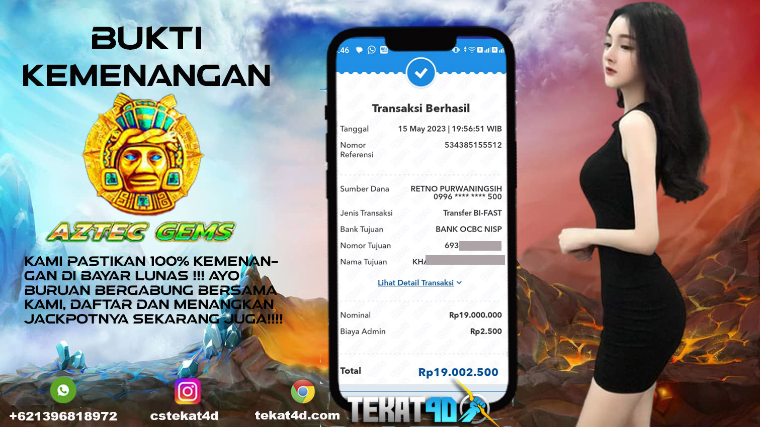 BUKTI KEMENANGAN SLOT GACOR 16 MEI 2023