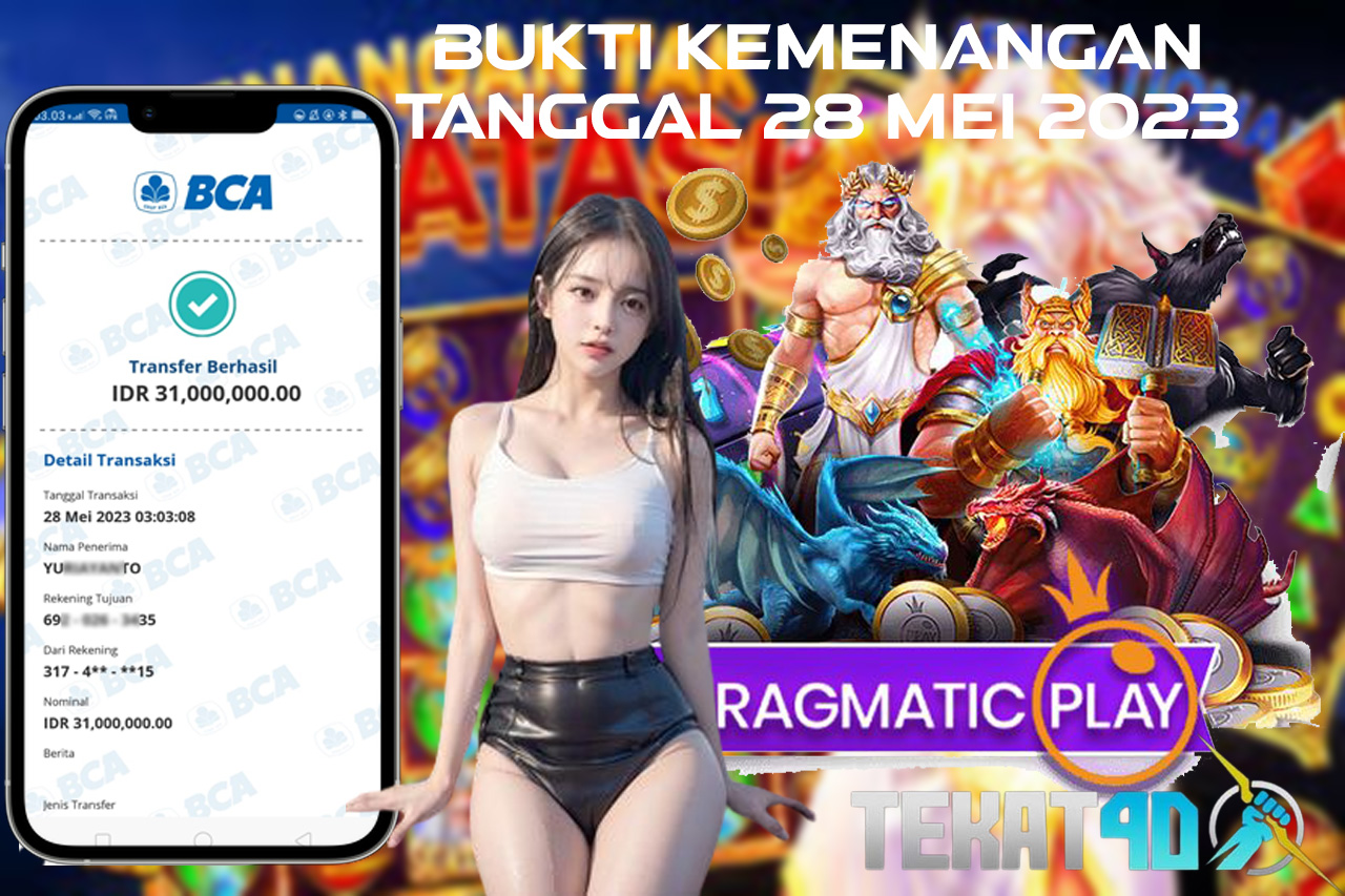 BUKTI KEMENANGAN SLOT GACOR 28 MEI 2023