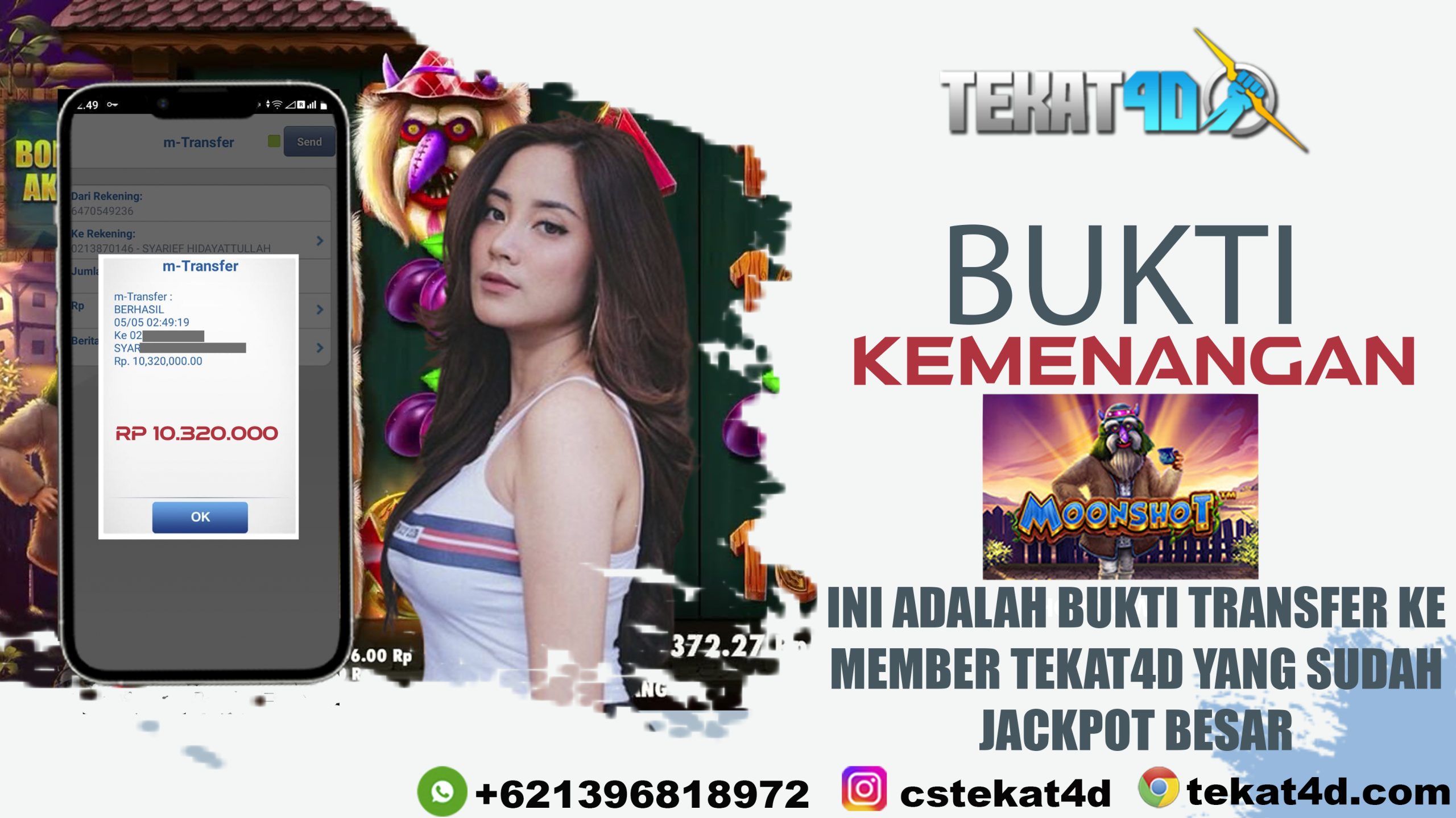 BUKTI KEMENANGAN SLOT GACOR MANTUL 05 MEI 2023