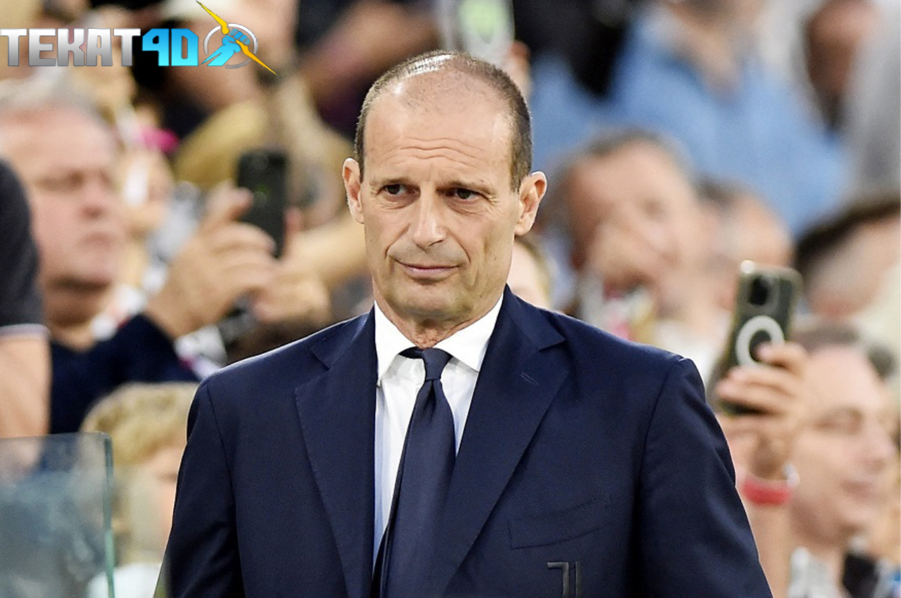 Juventus Kalah 0-1 dari AC Milan, Massimiliano Allegri Tetap Bangga