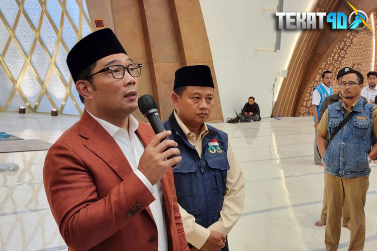 Ridwan Kamil rekomendasikan Bupati Pangandaran Nonaktifkan kepala BKSDM usai bertemua ASN Guru Viral