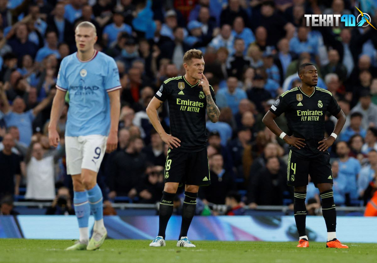 5 Alasan Real Madrid Kalah 0-4 dari Manchester City di Semifinal Liga Champions 2022-2023, Nomor 1 Bikin The Citizens Menang Mudah!