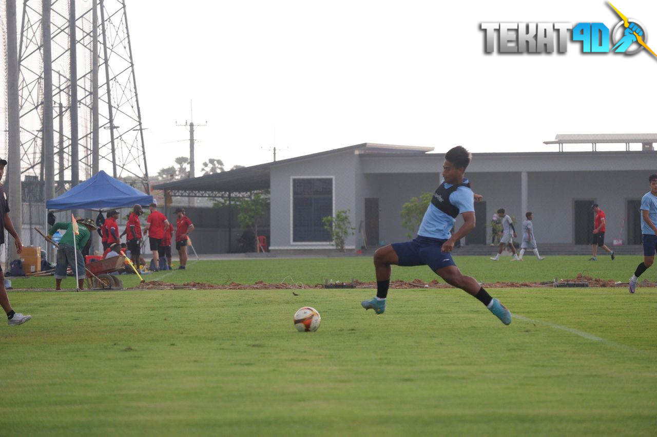 Hadapi Myanmar, “Garuda Muda” Optimalkan Keunggulan Stamina