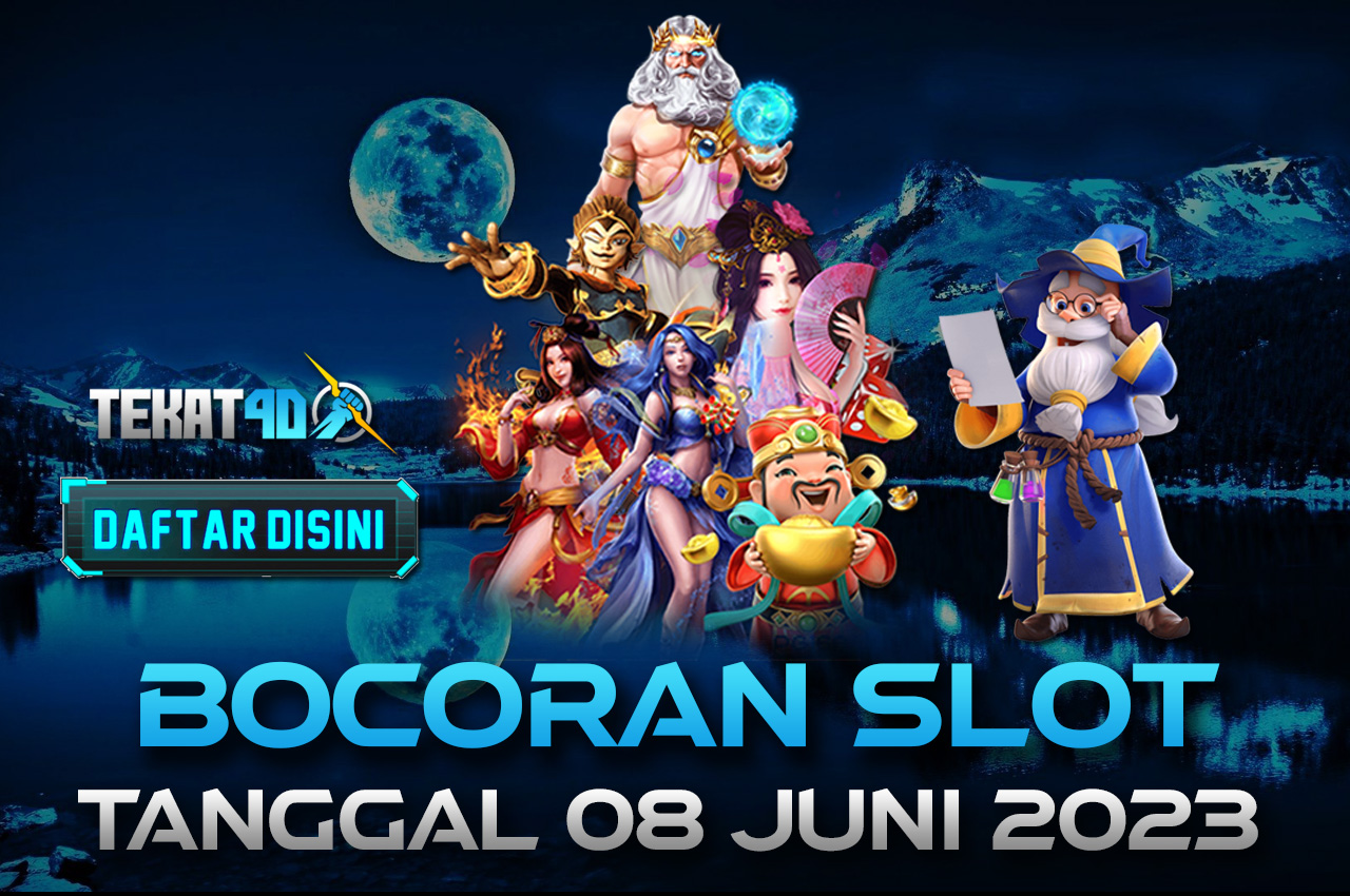 PREDIKSI SLOT TEKAT4D TANGGAL 08 JUNI 2023