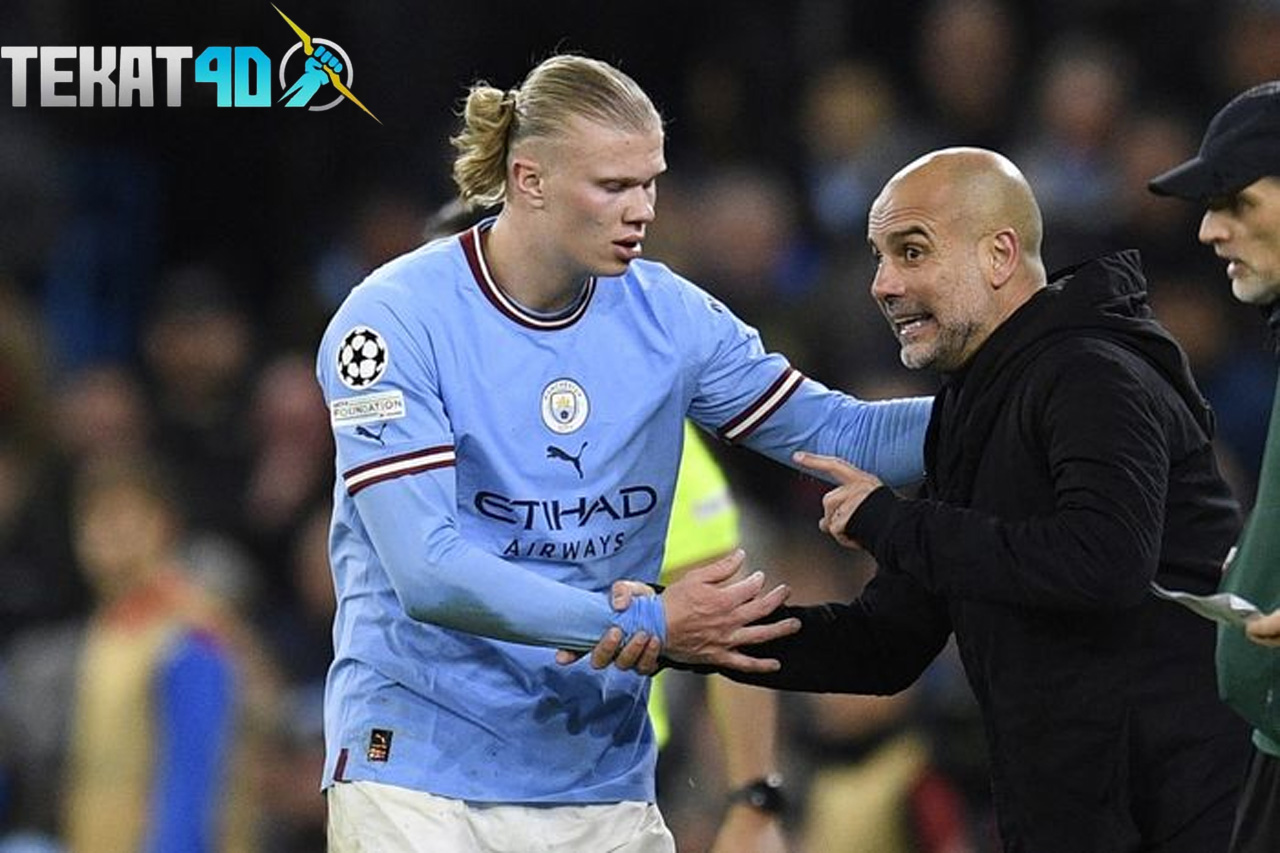 Final Liga Champions - Punya Haaland, Man City Tetap Siap Menang Tak Normal