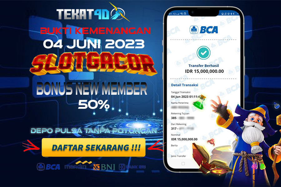 BUKTI KEMENANGAN MICROGAMING 04 JUNI 2023