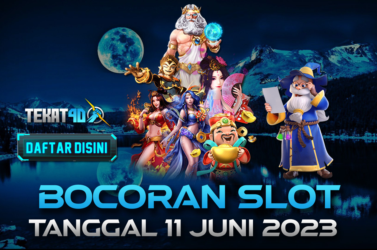 PREDIKSI SLOT TEKAT4D TANGGAL 11 JUNI 2023