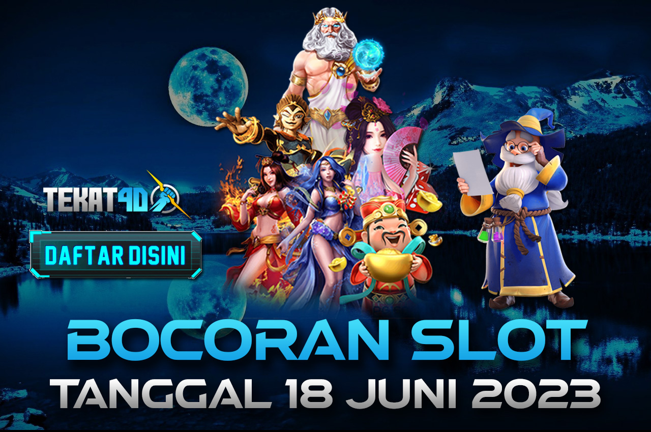 PREDIKSI SLOT TEKAT4D TANGGAL 18 JUNI 2023