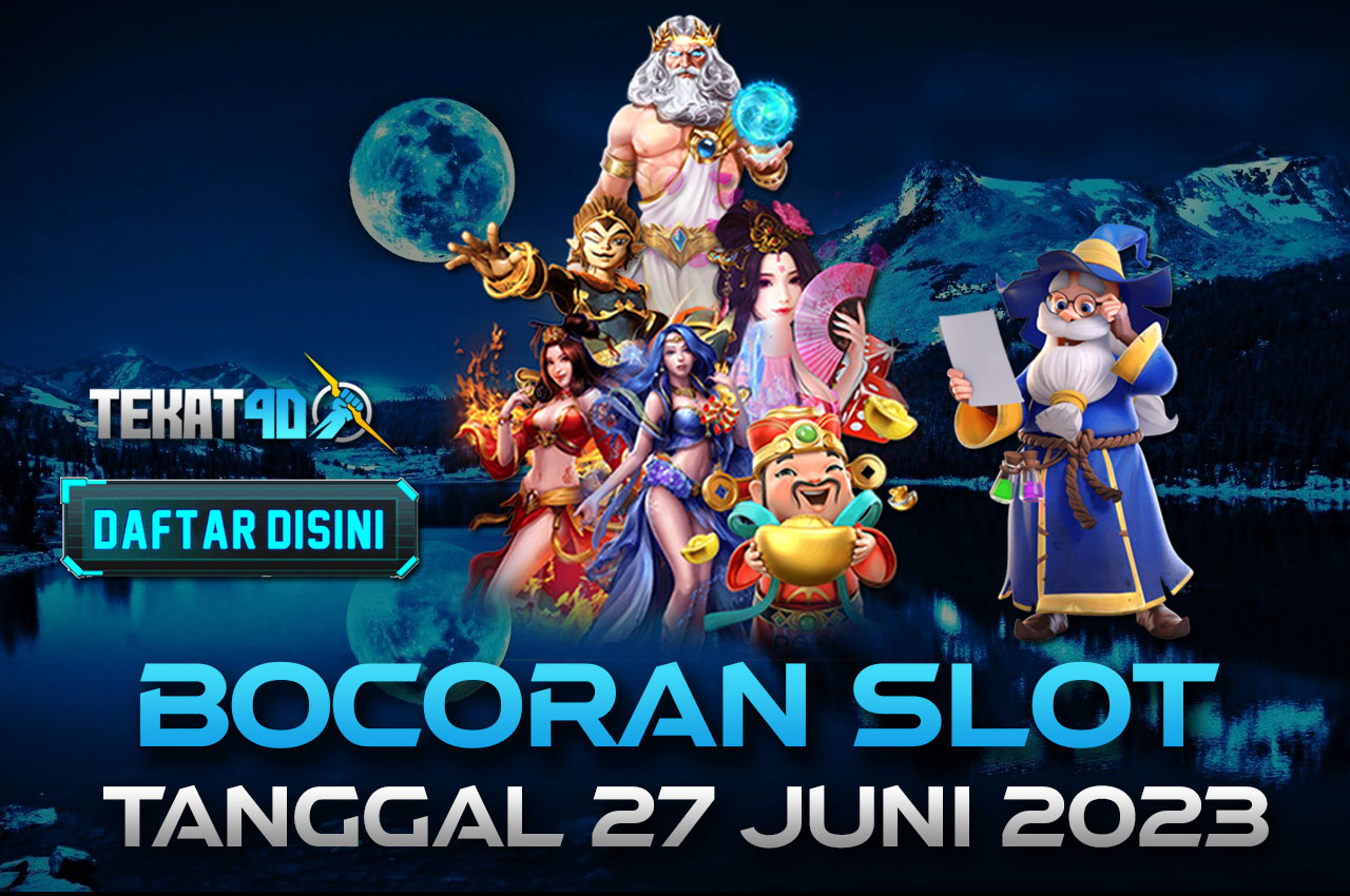 PREDIKSI SLOT TEKAT4D TANGGAL 27 JUNI 2023