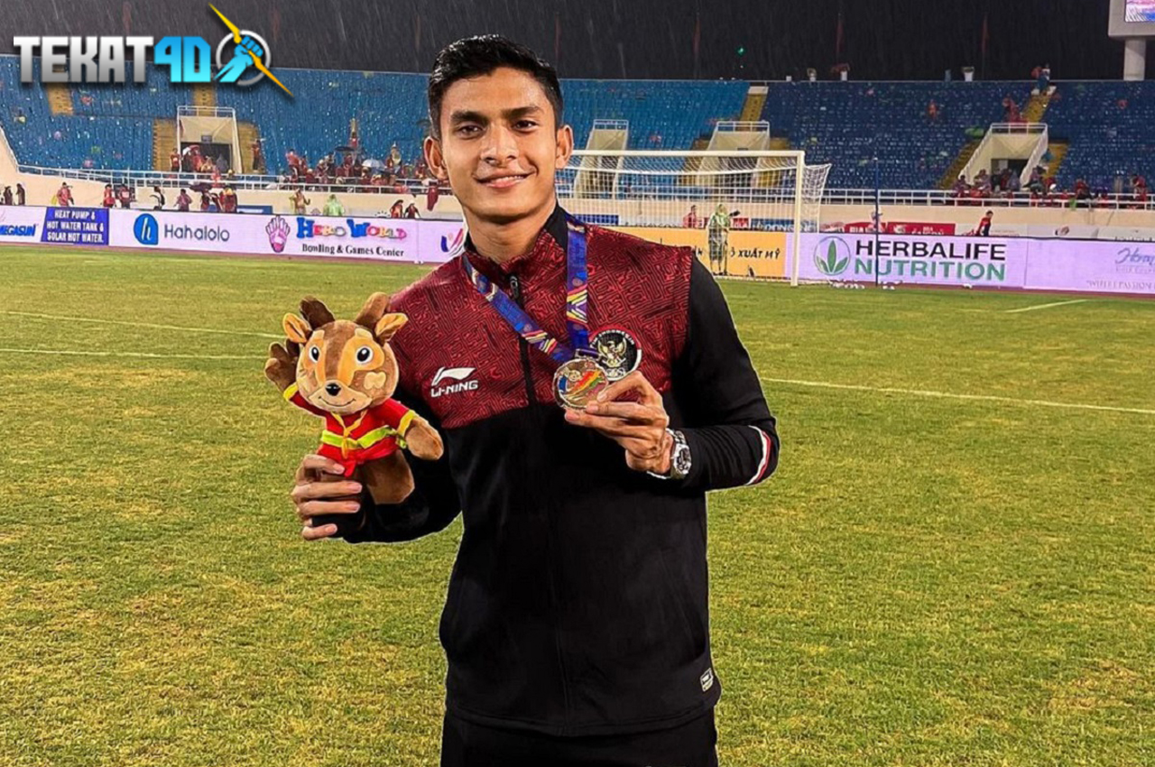 Mengenal Striker Jangkung Timnas Indonesia U -23 Muhammad Ridwan