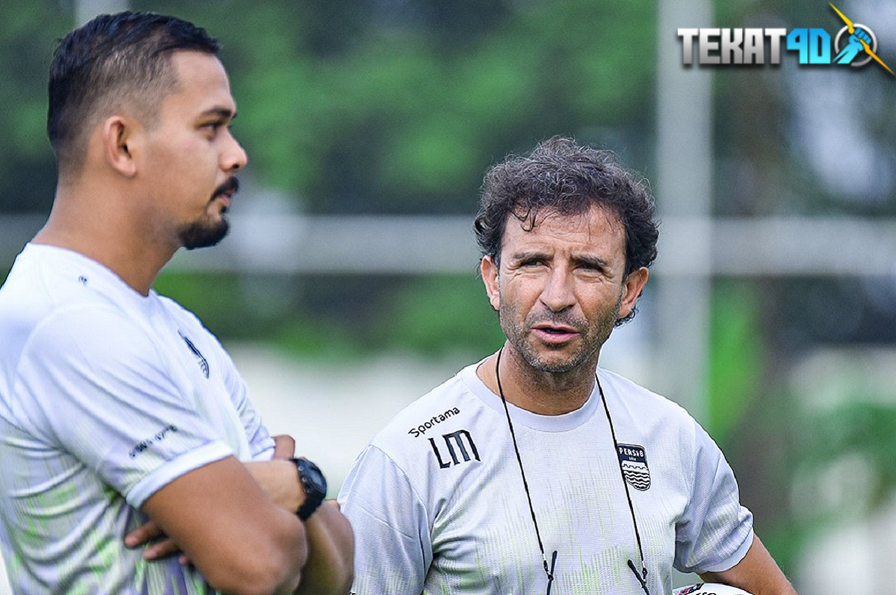 Ini Janji Luis Milla kepada Para Pendukung Persib Bandung