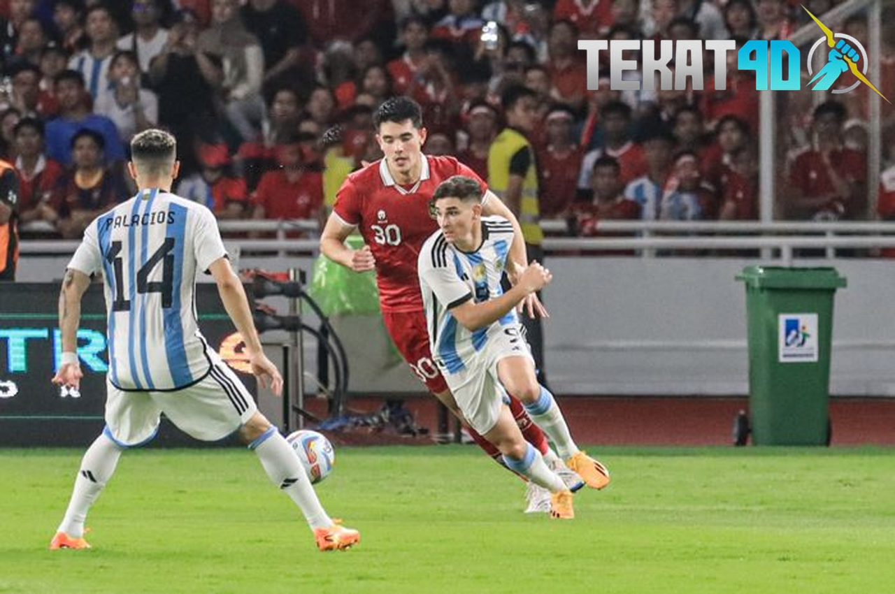 Timnas Indonesia Vs Argentina - Elkan Baggott Bikin Kiper Terbaik Dunia Terjengkang, Catat Nilai Tertinggi di Skuad Garuda