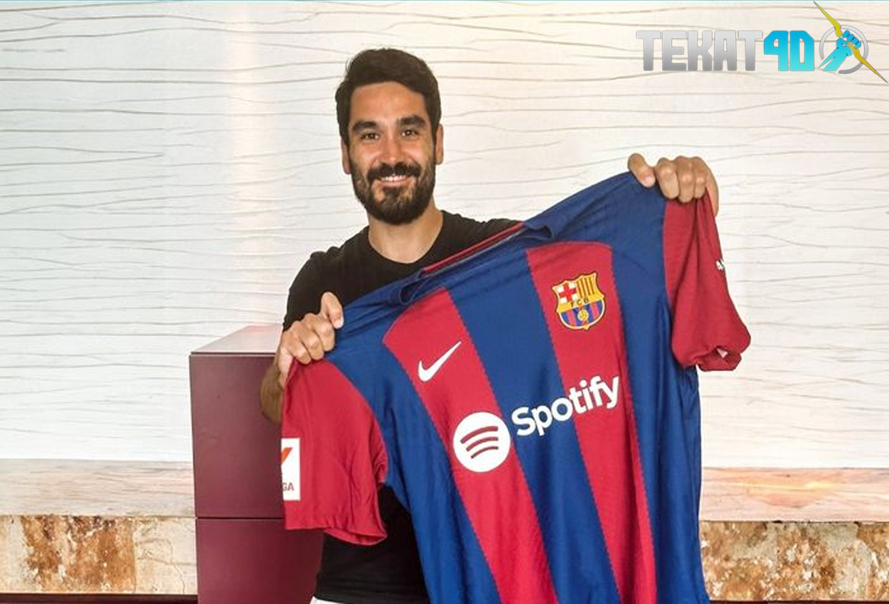 Dipoles Guardiola, Ilkay Guendogan Siap Jadi Anak Durhaka di Barcelona