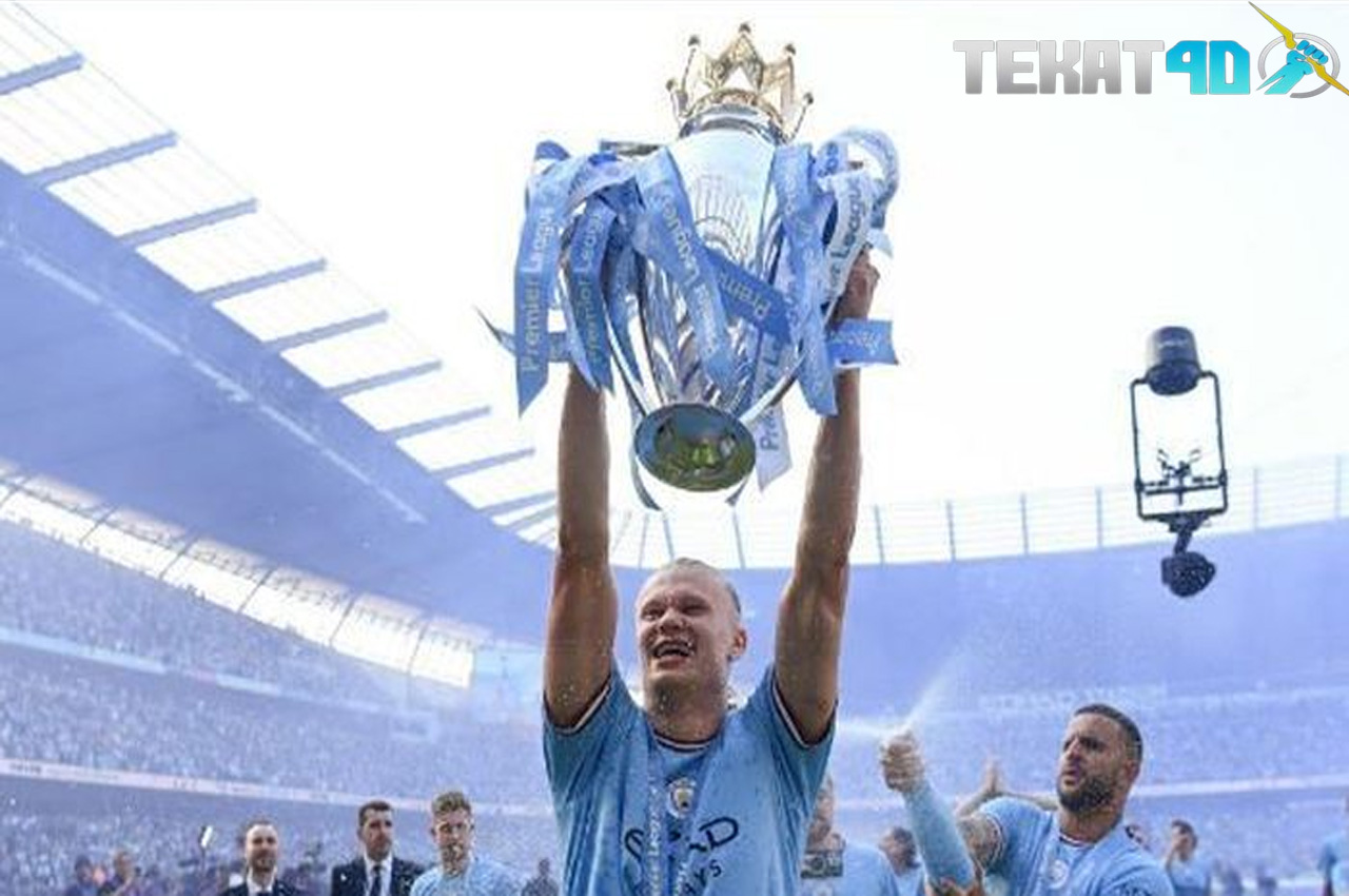 Raih Treble Winners di Man City, Erling Haaland Bikin Kapten Arsenal Sakit Hati