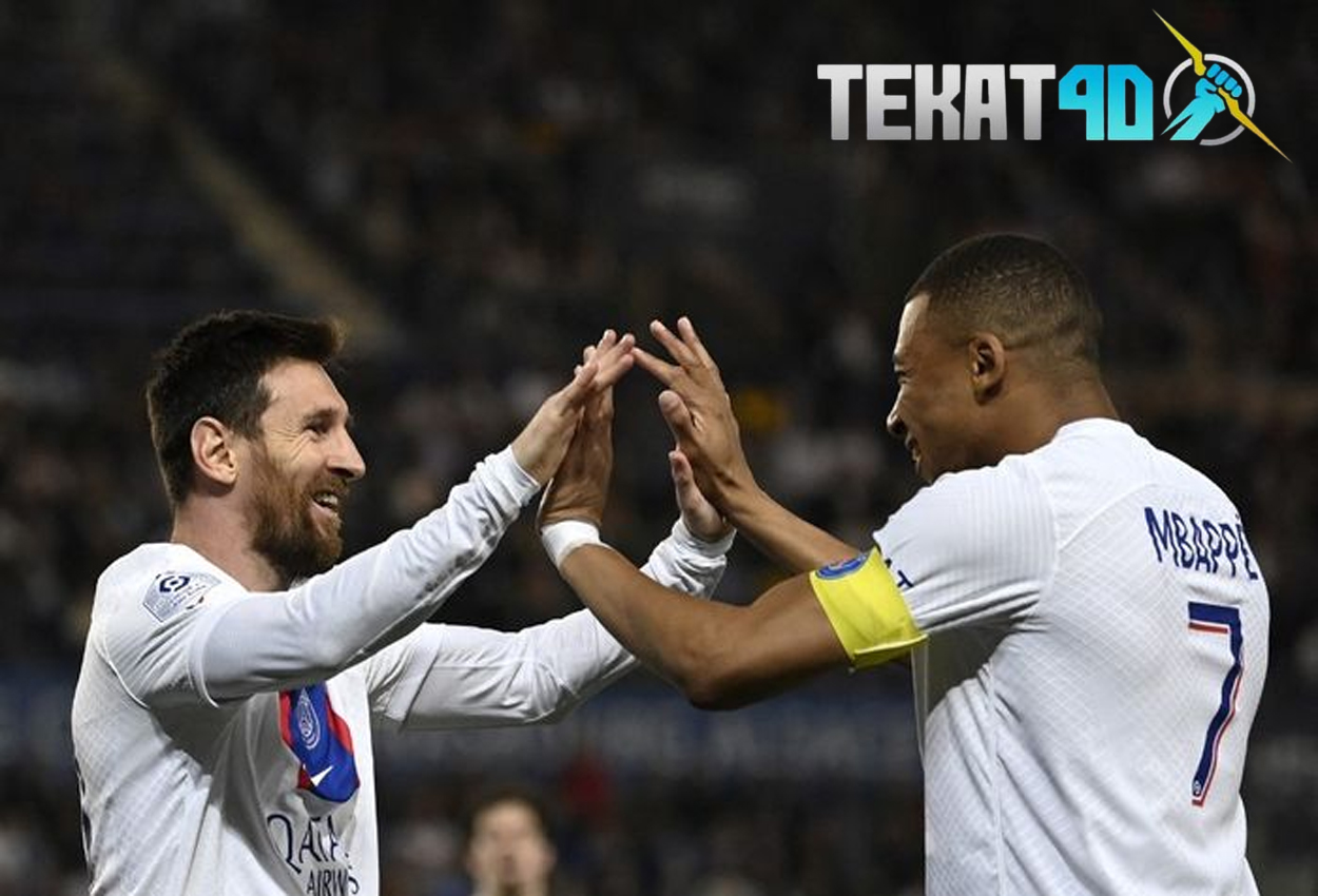 Sambil Unggah Foto Pegangan Tangan di Final Piala Dunia 2022, Mbappe Ucapkan Selamat Ulang Tahun ke Messi