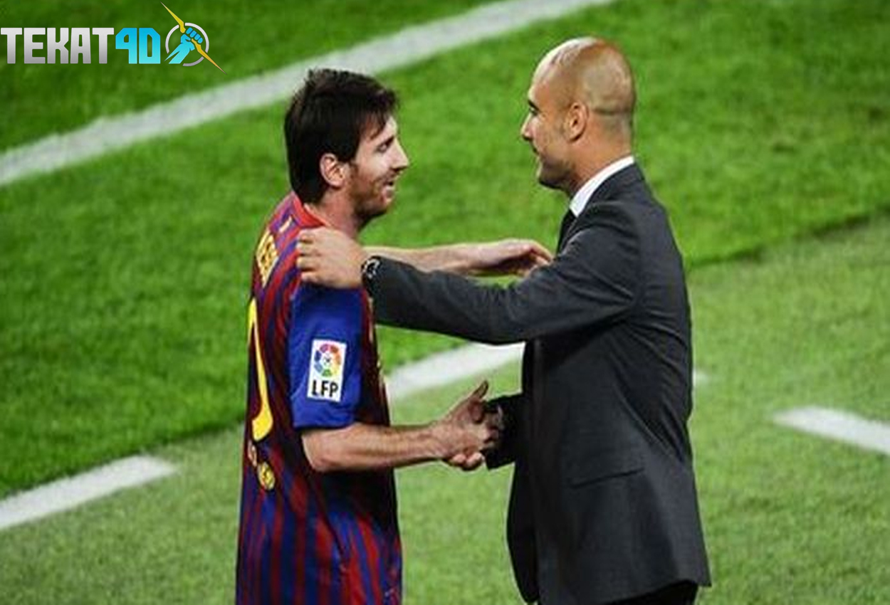 Setelah Lama Bungkam, Pep Guardiola Akhirnya Komentari Kepindahan Lionel Messi ke Inter Miami