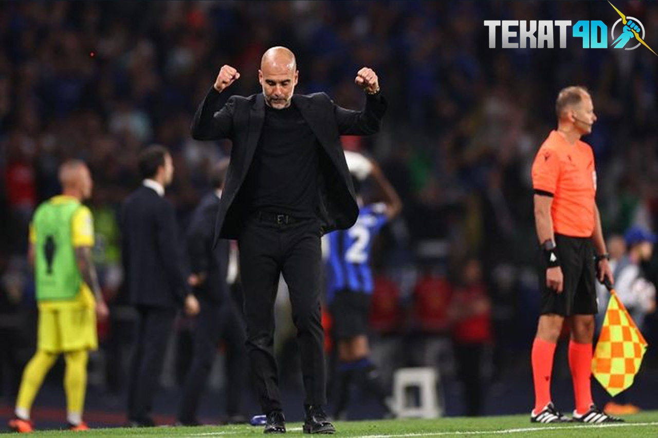 Final Liga Champions - Pep Guardiola GOAT Sejati, Jadi Satu-satunya Pelatih yang Raih 2 Treble Bersama Satu Klub