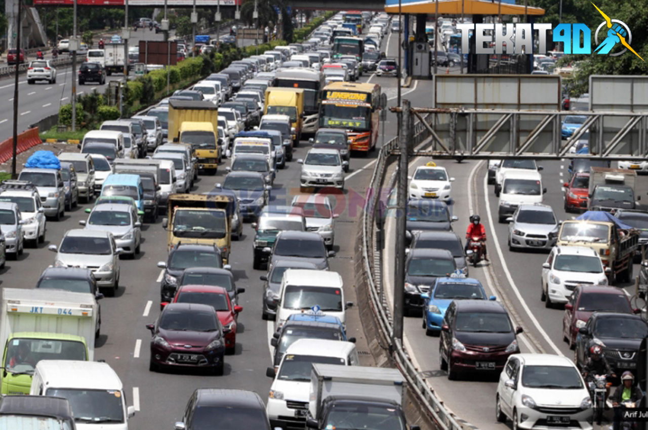 Pagi Ini, Lalu Lintas di Sejumlah Ruas Tol Jakarta Macet