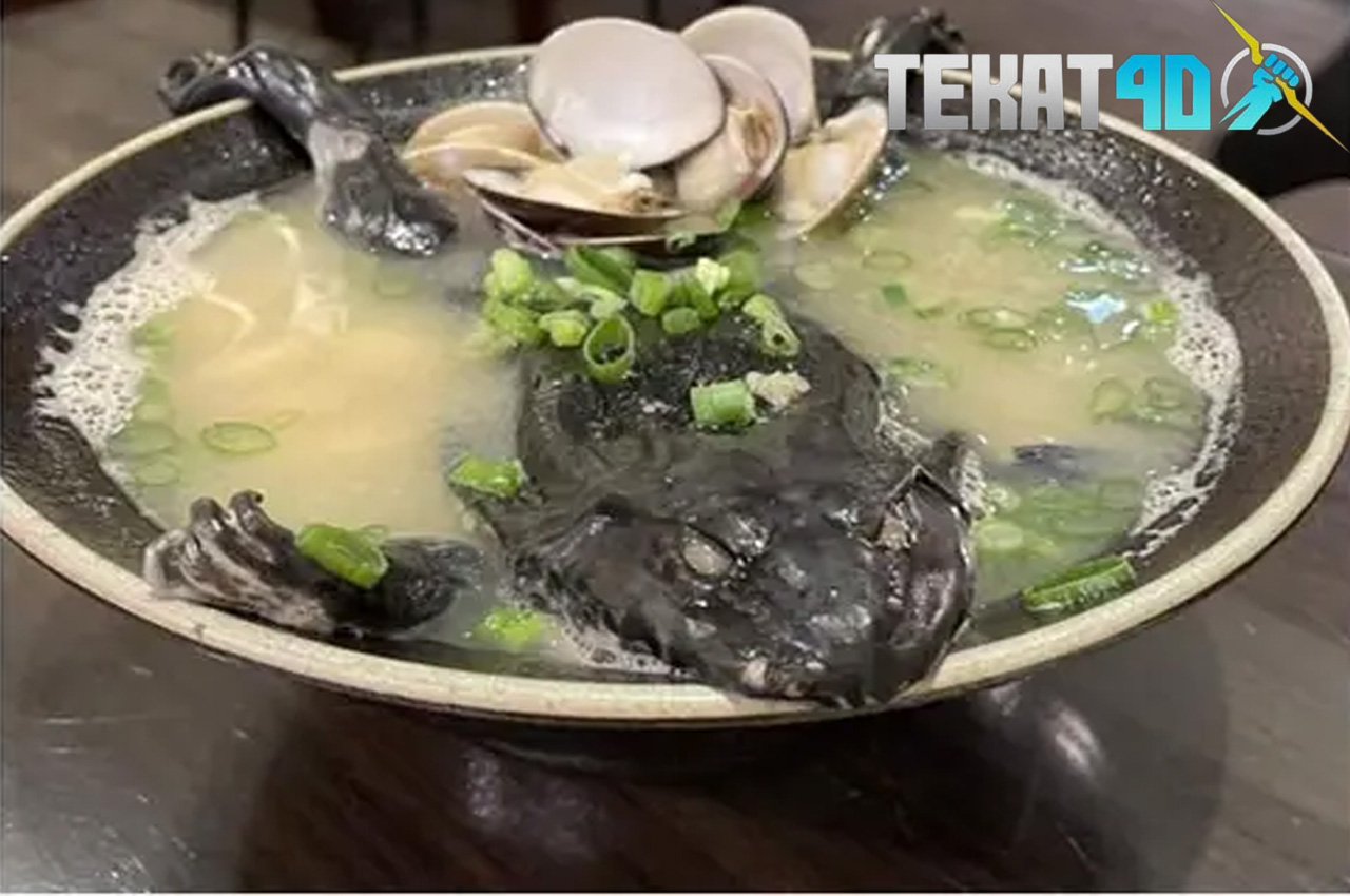 Warung Ramen Ini Sediakan Menu dengan Topping Katak Utuh, Bikin Merinding