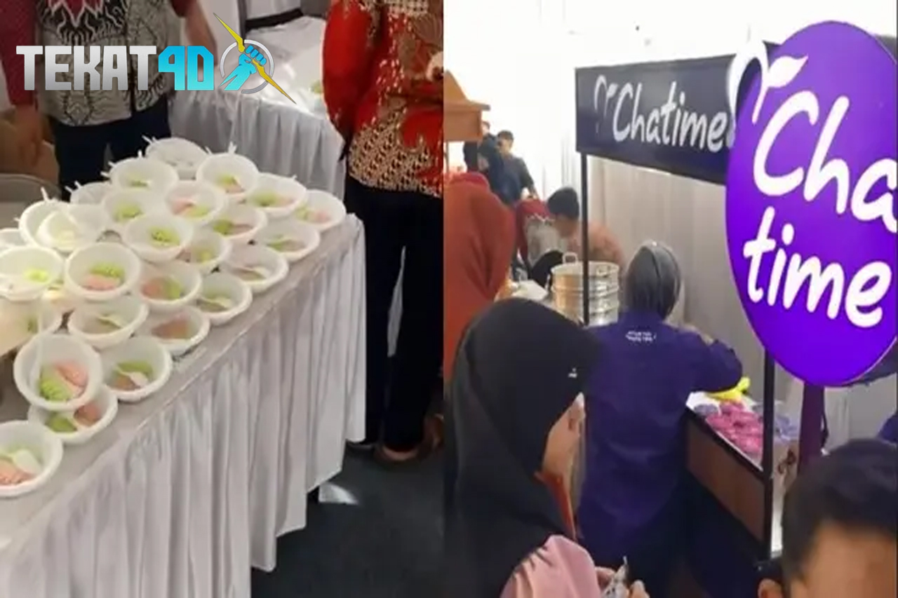 Viral Serunya Kondangan seperti Wisata Kuliner, Warganet: Ga Kaleng-Kaleng Ini