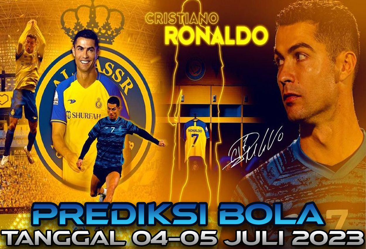 PREDIKSI PERTANDINGAN BOLA 04 – 05 JULI 2023