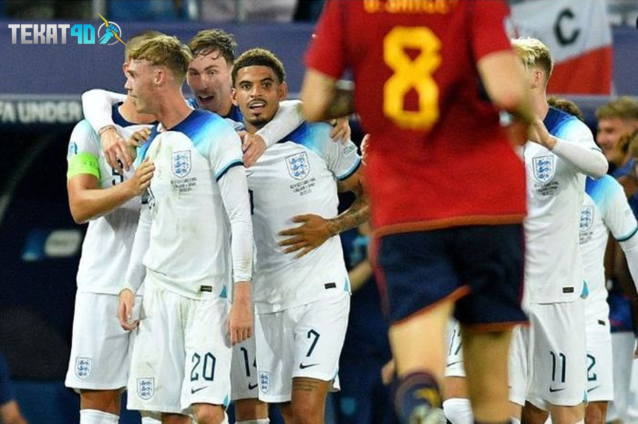 Hasil Final Euro U-21 2023 - Gol Hoki Pemain Liverpool Bawa Inggris Gebuk Spanyol, Akhirnya Juara Lagi setelah 39 Tahun