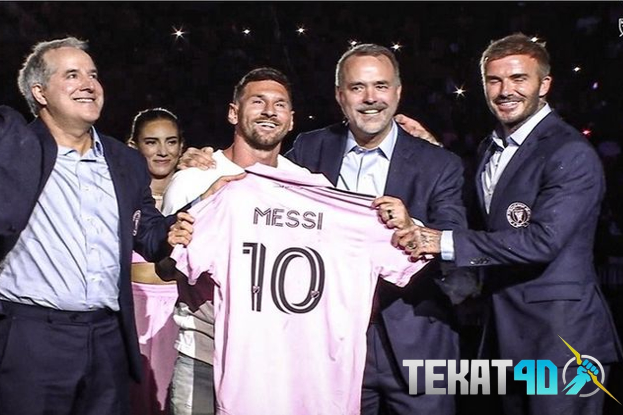 Belum Seminggu di Inter Miami, Messi Kejutkan Rekan Setim Lewat Sikap Malaikat